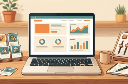 Abstract dashboard of Claude Code cost drivers and control levers.