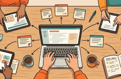 Parent Claude session delegating work to subagents and receiving result packets.